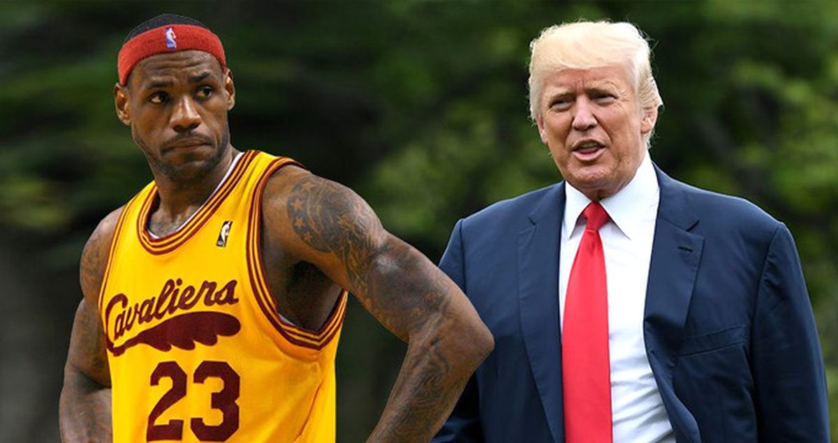 Basketbolcu LeBron James, ABD Başkanı Trump'ı Yerden Yere Vurdu