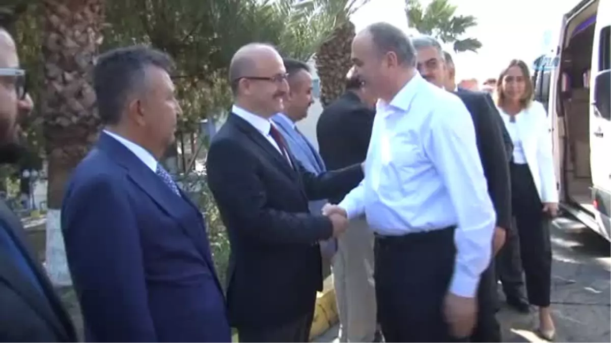 Bilim, Sanayi ve Teknoloji Bakanı Faruk Özlü: 'Petrokimya Sanayisi, İhtiyaç Duyduğu Ürünlerde...