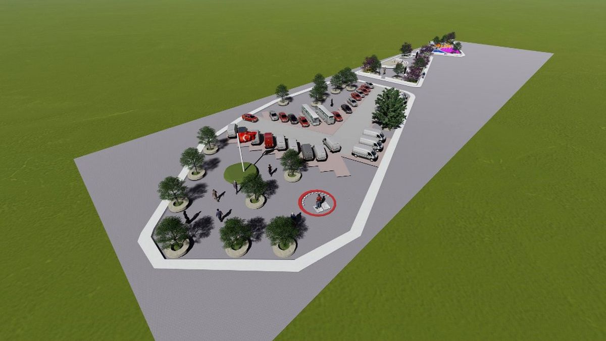 Cerrah'a Modern Meydan Parkı