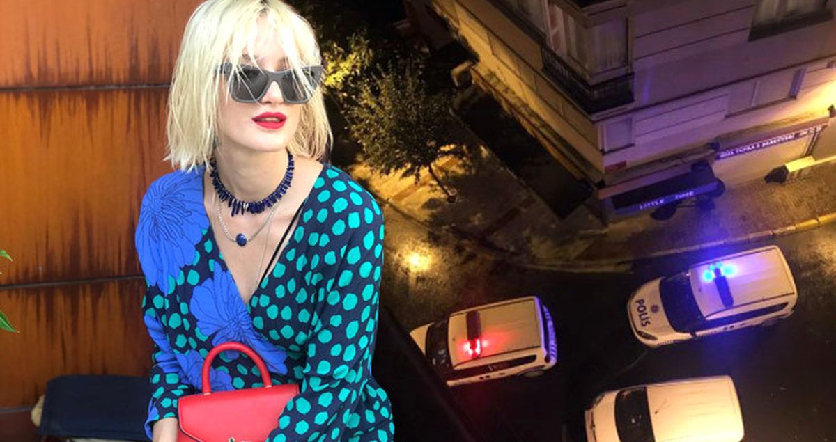Didem Soydan, Mahalleyi Birbirine Katan Komşusunu Polise Şikayet Etti