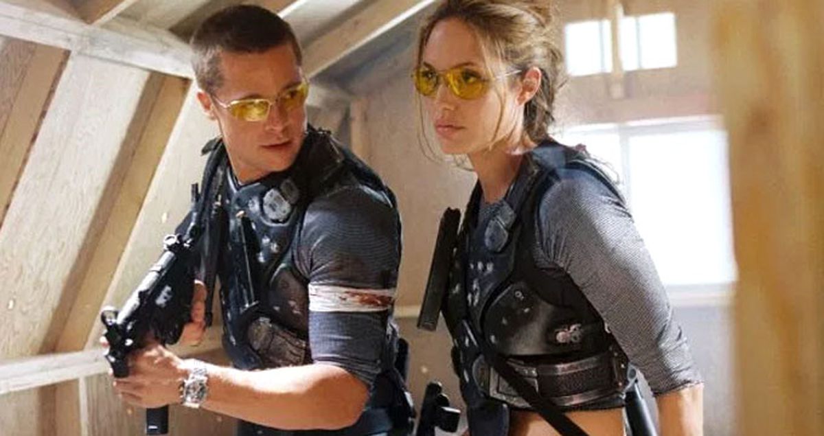 Dünyada Gişe Rekorları Kıran Mr. And Mrs. Smith Filmindeki Hata Yıllar Sonra Fark Edildi