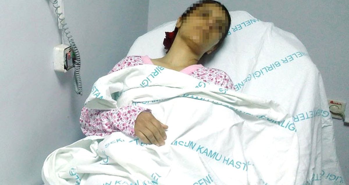 Eşi Tarafından Darp Edilen Iraklı Genç Kadın Denize Atladı