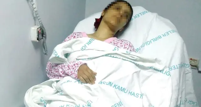 Eşi Tarafından Darp Edilen Iraklı Genç Kadın Denize Atladı