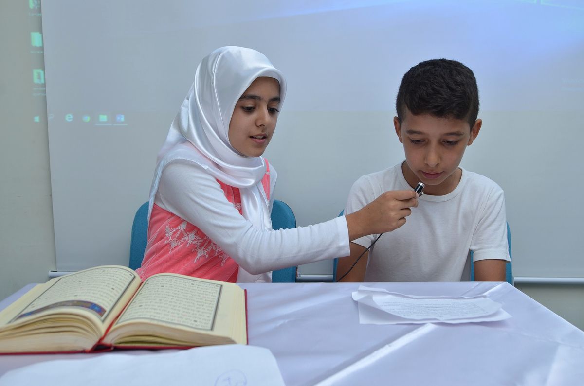 Esma Biltaci Kültür Ve Sanat Merkezindeki Değerler Eğitimi Kursu Tamamlandı