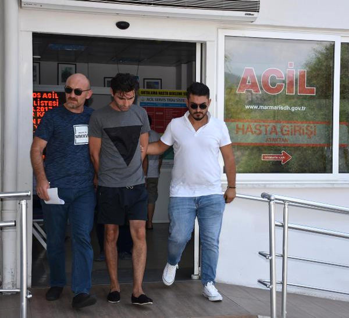 Gürcü Tellak, Hırsızlıktan Gözaltına Alındı