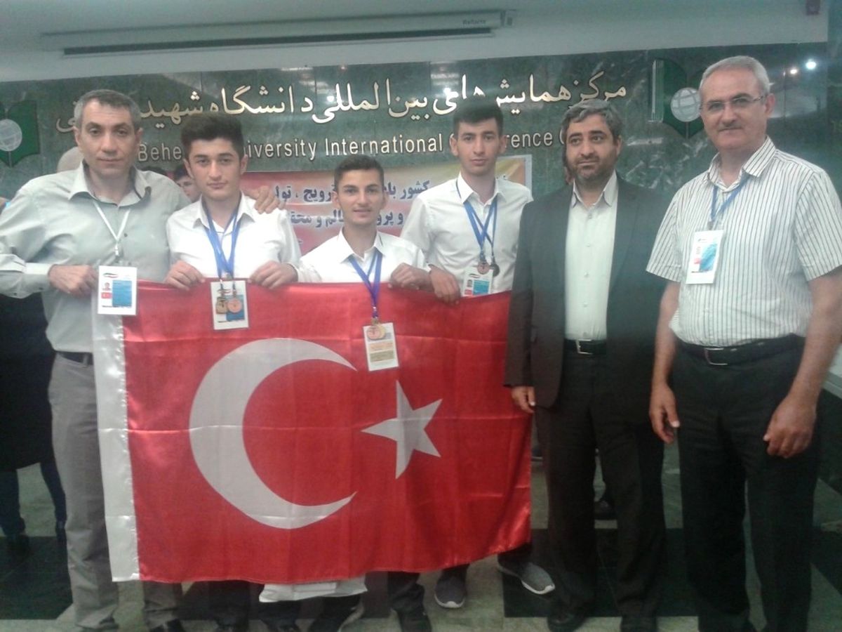 Iğdır'dan Türkiye'ye Altın Madalya