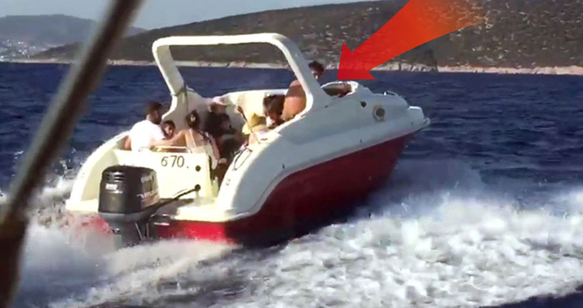 Kendilerine Turist Süsü Vererek Yunanistan'a Kaçmaya Çalışan Mülteciler Yakalandı