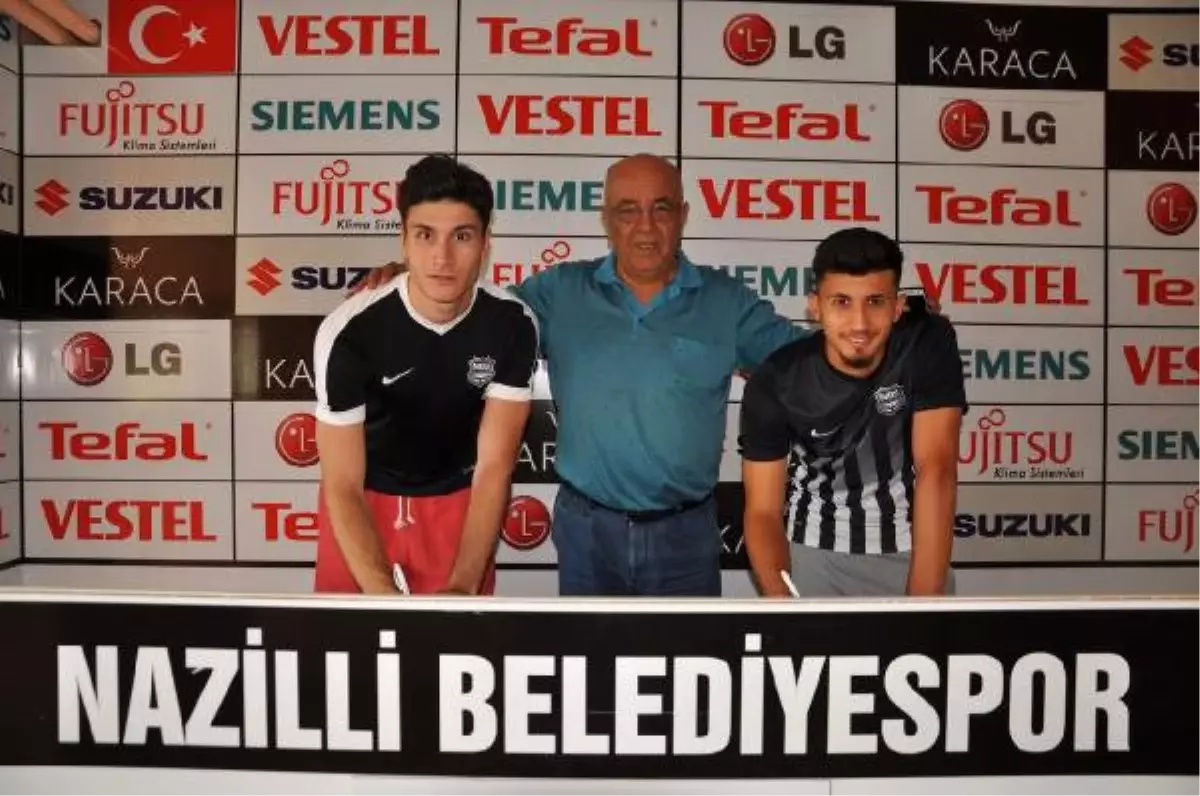 Nazilli Belediyespor'da 2 Takviye