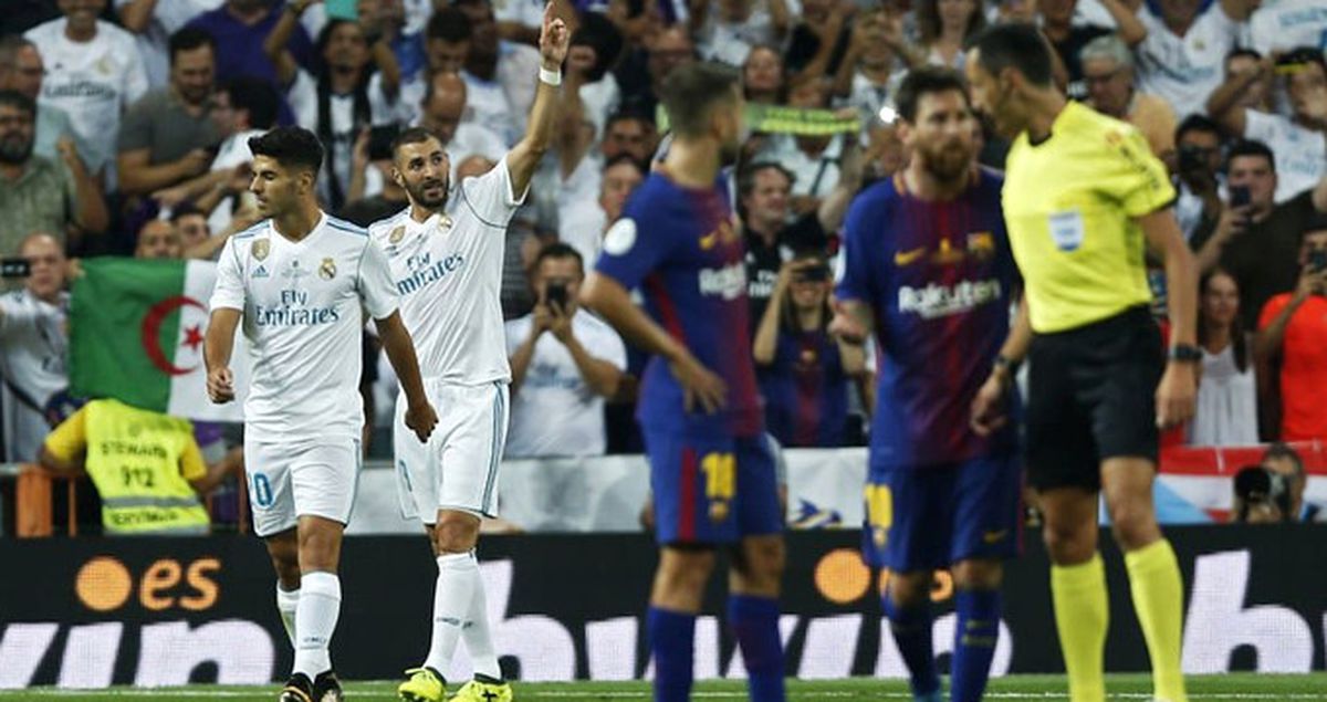 Neymar'ı PSG'ye Kaptıran Barcelona, Süper Kupa'da da Real Madrid'e Yenildi