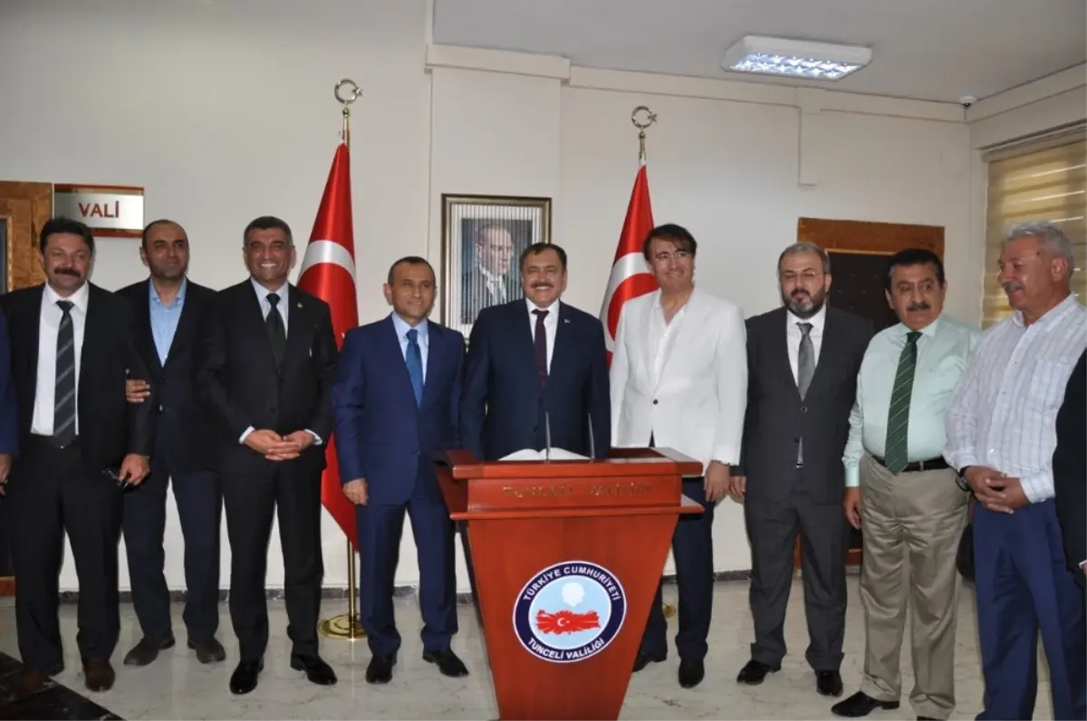 Orman ve Su İşleri Bakanı Eroğlu, Tunceli'de