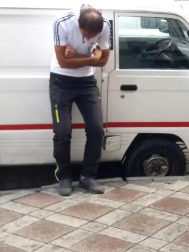 Bonzai İçen Adamın Yürek Burkan Hali Kamerada Haber
