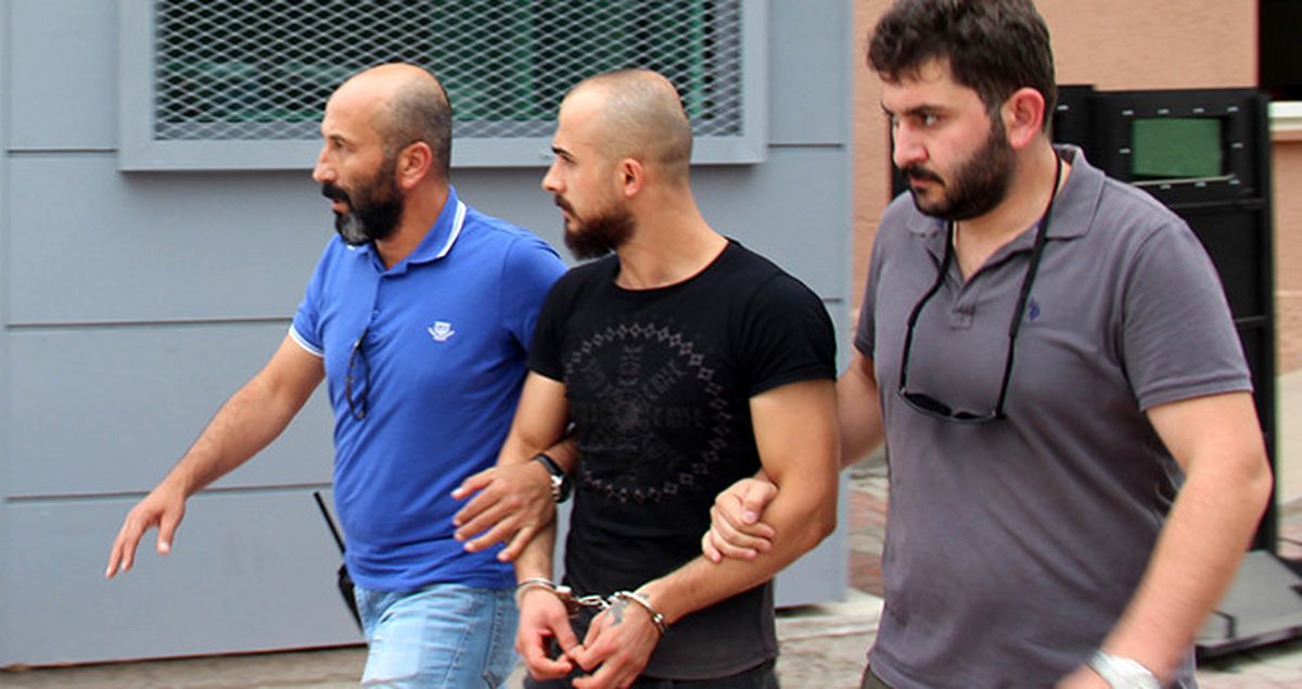 Kavga Ettiği Kişiyi Karakola Şikayete Giden Genç, Uyuşturucuyla Yakalandı