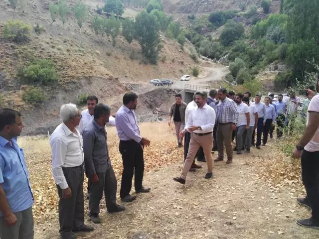 TBMM Başkan Vekili Aydın ve Milletvekilleri Köy Halkıyla Bir Araya Geldi