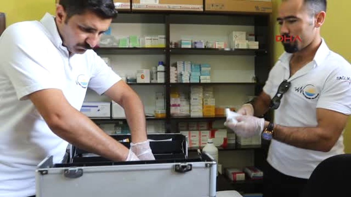 Van Büyükşehir Belediyesi'nden Evde Bakım Hizmeti