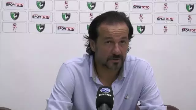 Denizlispor-İstanbulspor Maçının Ardından Denizlispor-İstanbulspor Maçının Ardından