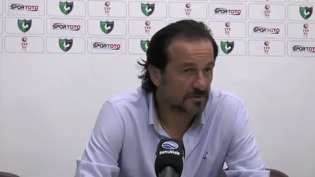 Denizlispor-İstanbulspor Maçının Ardından Denizlispor-İstanbulspor Maçının Ardından