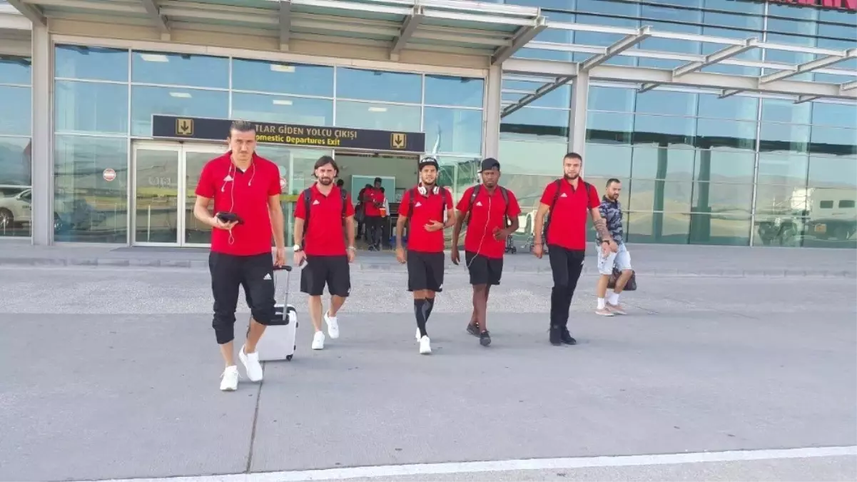 Elazığspor, Eskişehir'e Gitti