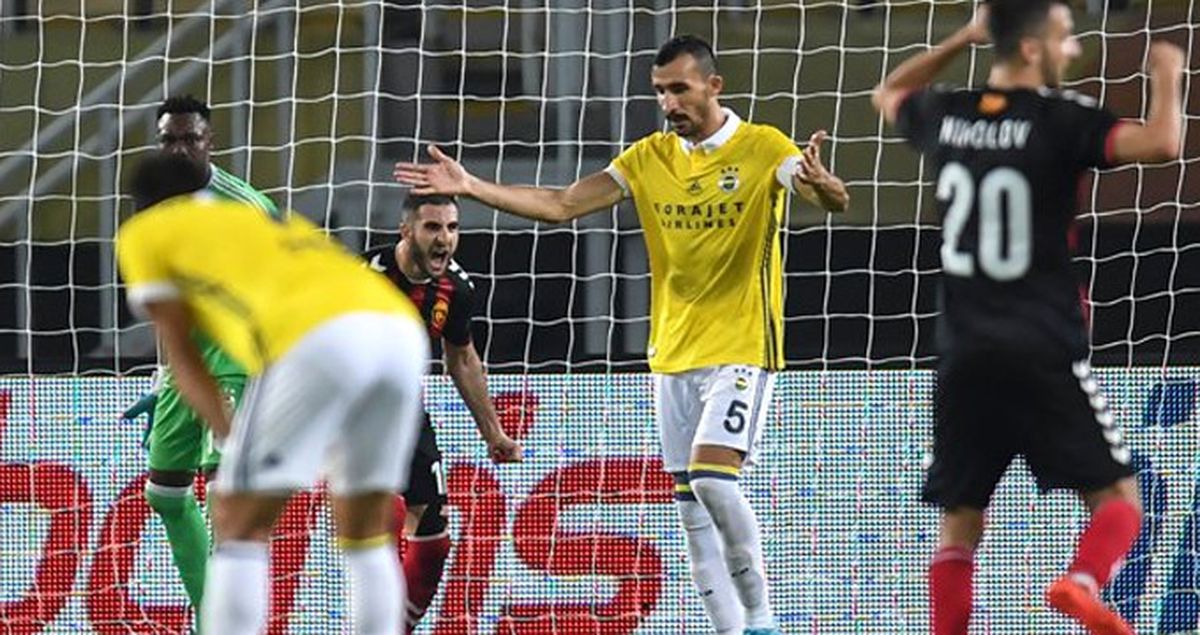 Fenerbahçe ile Vardar'ın Takım Değeri Arasında Uçurum Var