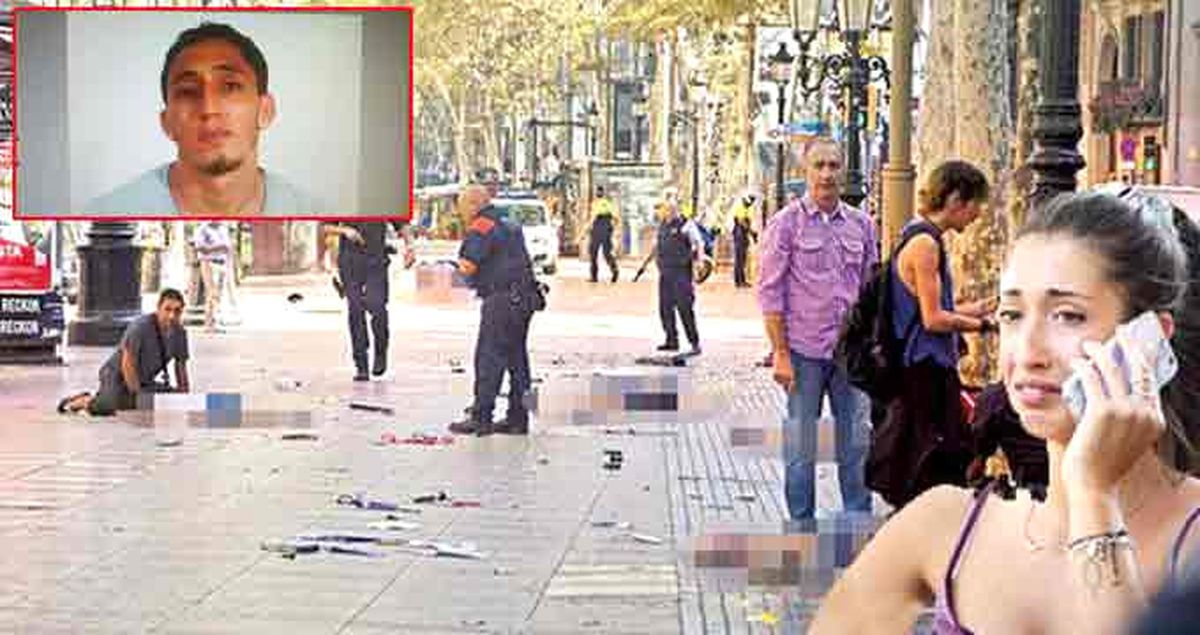 İspanya'da 13 Kişiyi Öldüren Terörist, Faslı Çıktı