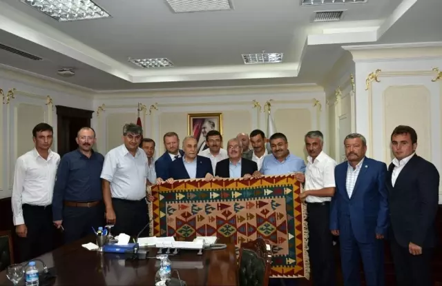 Kayseri Çiftçisinin Sorunları Bakanlıkta