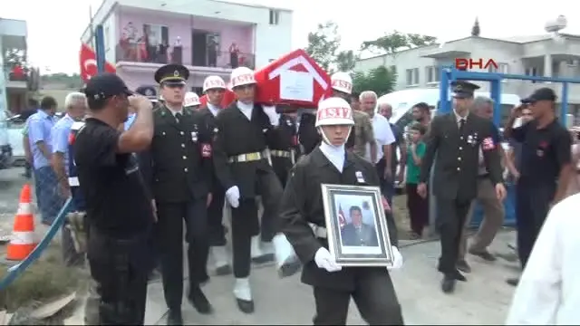 Osmaniye Şehit Uzman Çavuş Abdullah Akdeniz'e Uğurlama Töreni Osmaniye Şehit Uzman Çavuş Abdullah Akdeniz'e Uğurlama Töreni