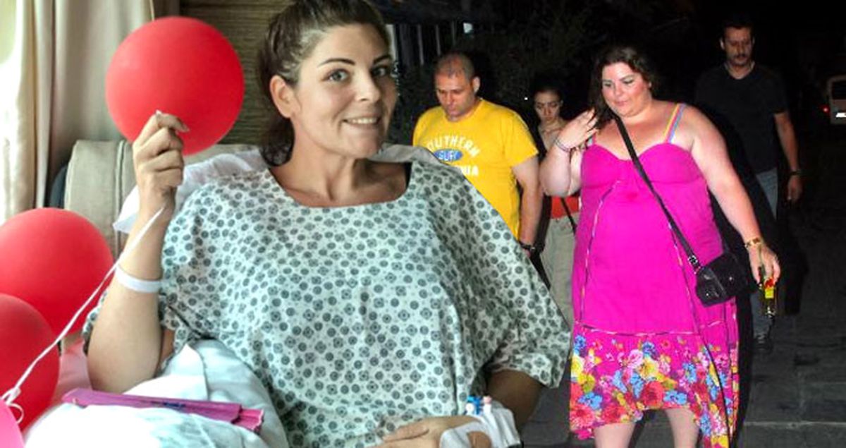 Pelin Öztekin, 40 Beden Girdiği Ameliyattan 36 Beden Çıktı