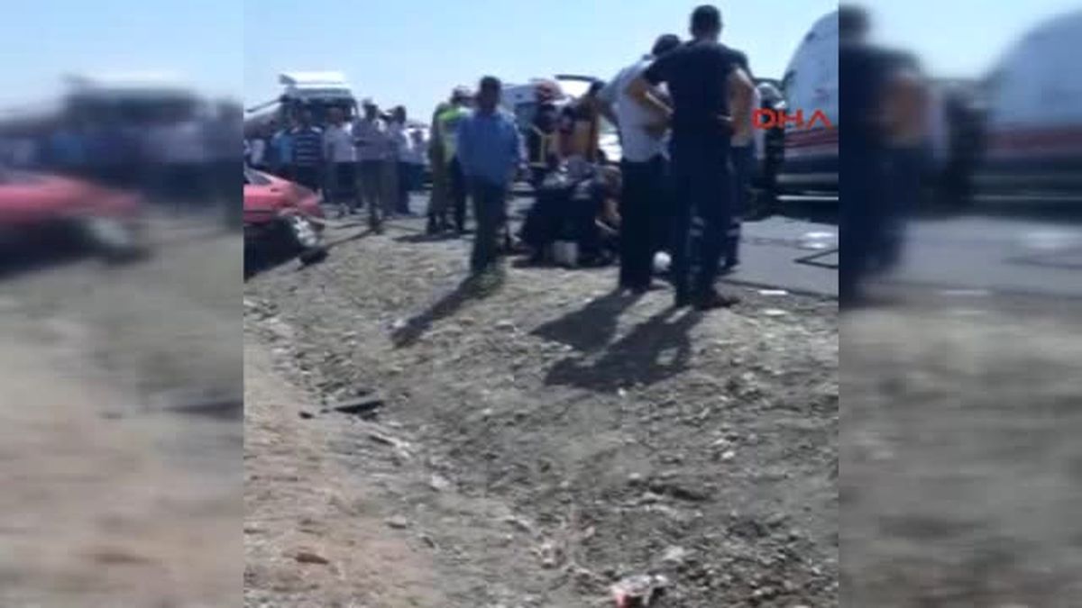 Şanlıurfa Birecik'te Kaza: 4 Ölü, 2 Yaralı