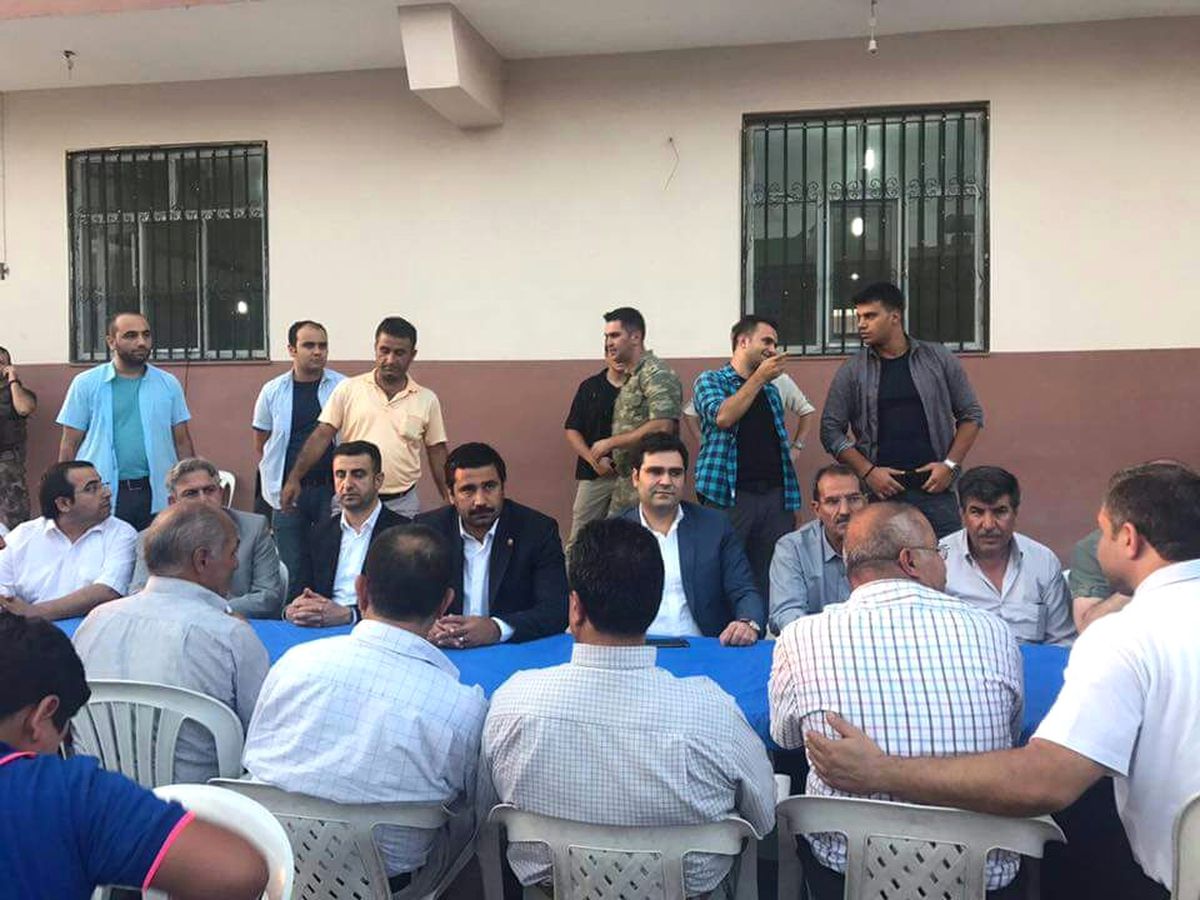 Şehit Asker İçin Mevlid Okutuldu