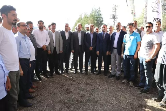 Siverek Sosyal Tesisin Temeli Atıldı