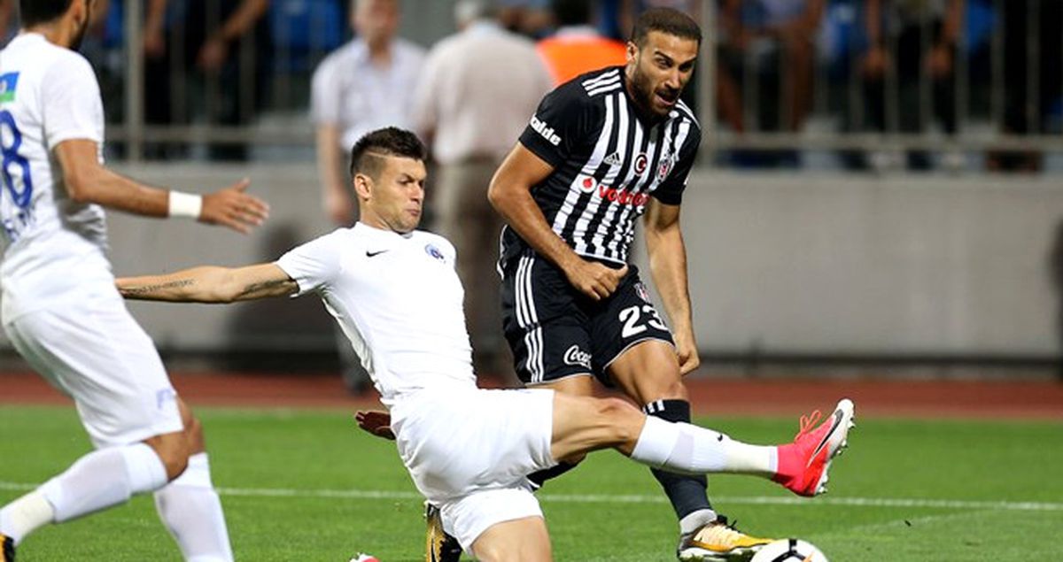 Süper Lig'de Beşiktaş, Kasımpaşa ile 2-2 Berabere Kaldı
