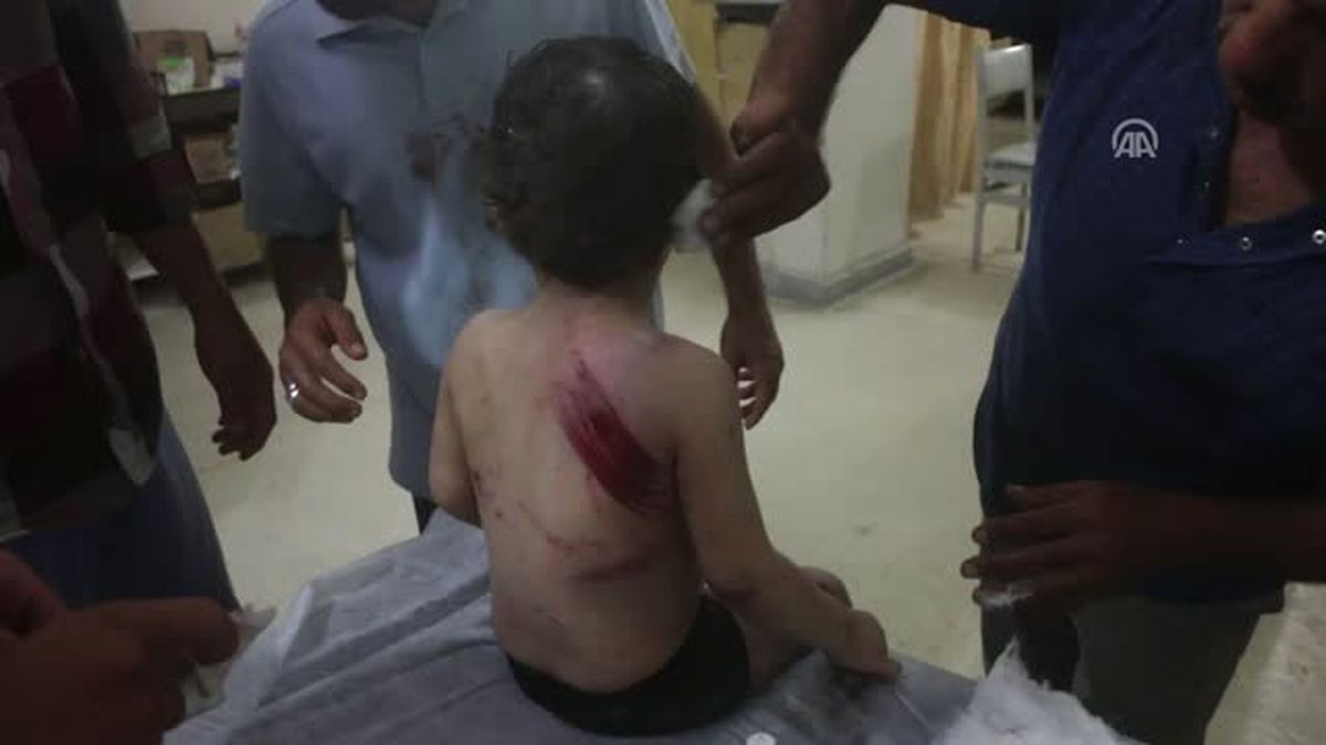 PKK/PYD'li Teröristler, Fırat Kalkanı ile Alınan El Bab'a Saldırdı