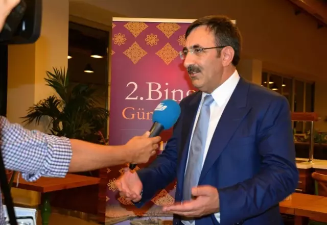 Yüzde 4.4 Hedefinin Üzerinde Bir Büyüme Bekliyorum