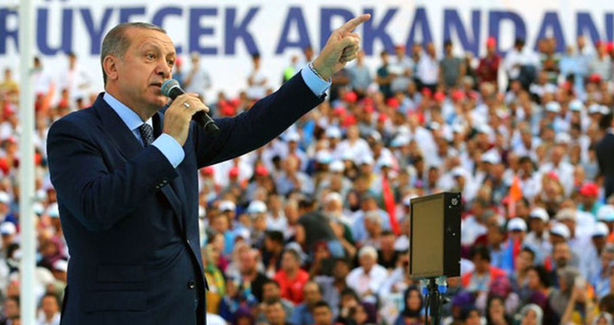 Cumhurbaşkanı Erdoğan: Türkiye Yol Ayrımında! Ya Tek Parti CHP'si ya da AK Parti