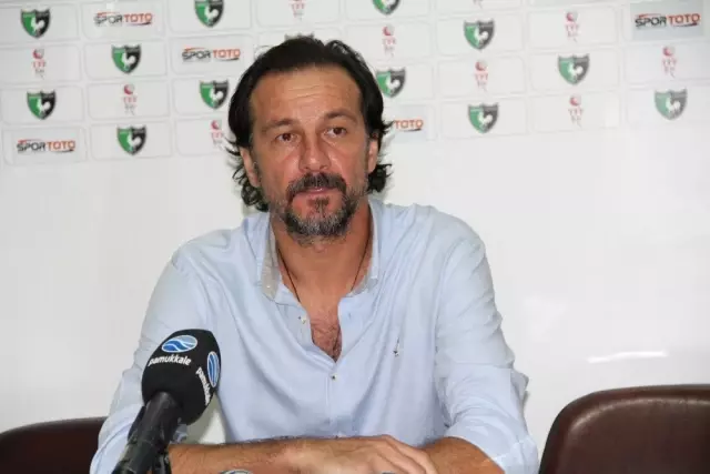 Denizlispor Teknik Direktörü Yusuf Şimşek: 'Önümüzdeki Haftalarda Telefi Ederiz' Denizlispor Teknik Direktörü Yusuf Şimşek: 'Önümüzdeki Haftalarda Telefi Ederiz'