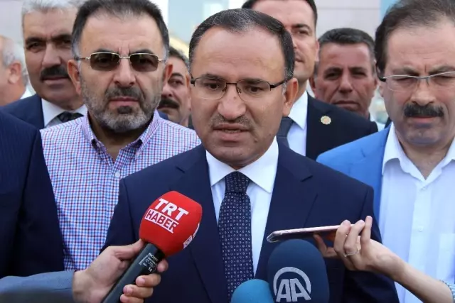 Hükümet Sözcüsü Bozdağ: