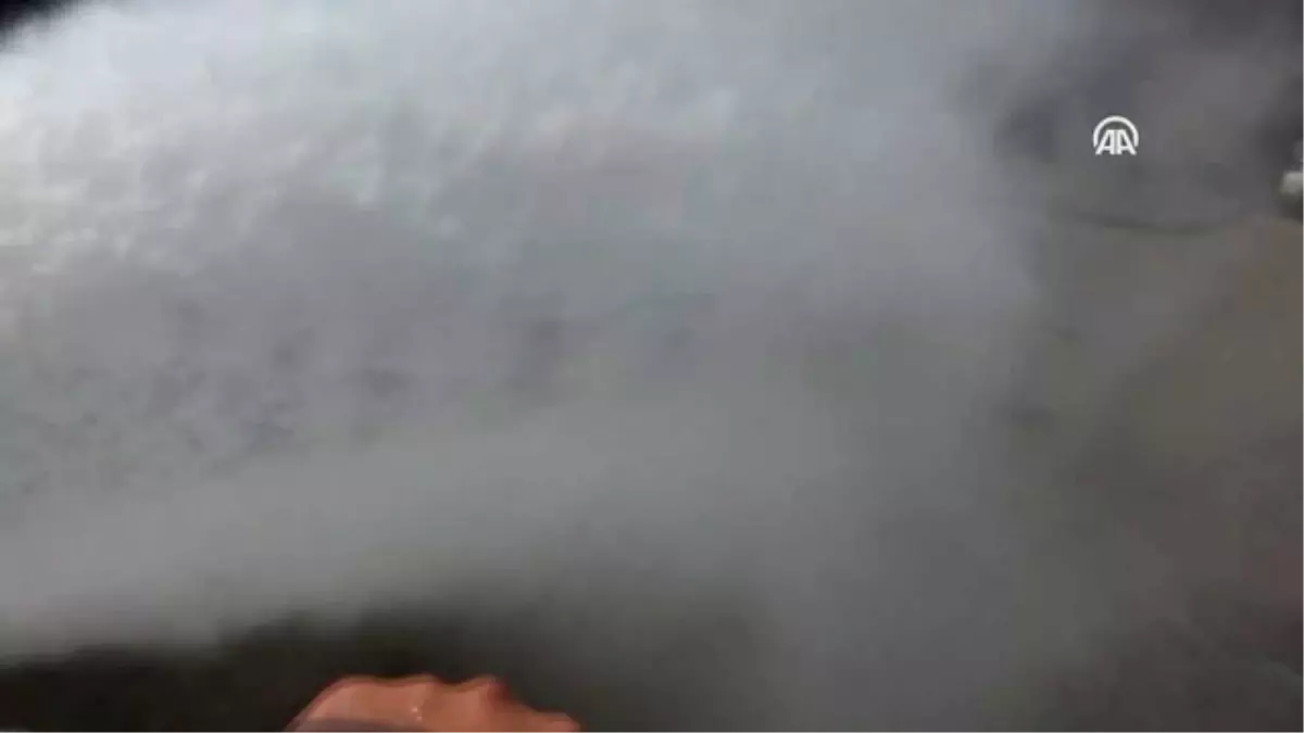 İtfaiyeci Usulüyle Emekliye Uğurlandı