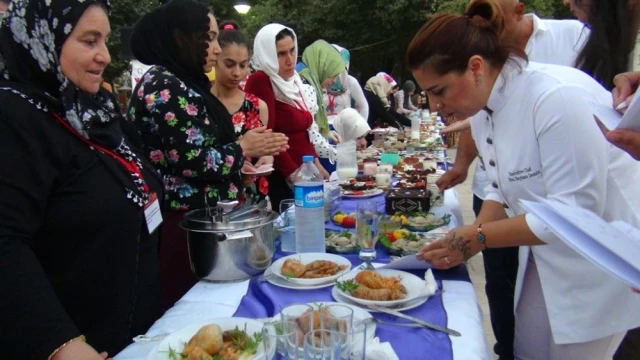 Nusaybin'de Yöresel Yemek Yarışması Düzenlendi Haberler