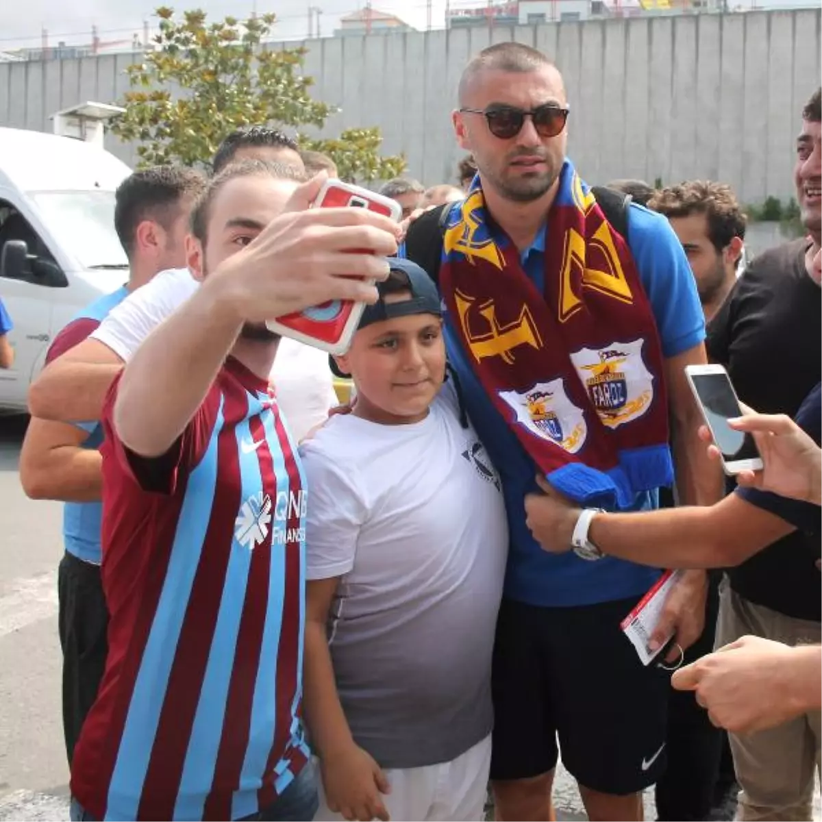 Trabzonspor İstanbul'a Gitti