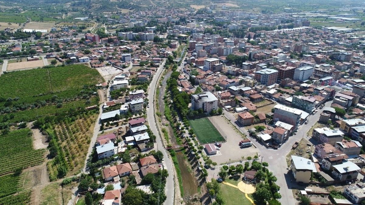 Ahmetli'nin Altyapısı Yenilendi
