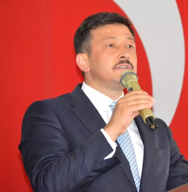 AK Parti'li Dağ'dan Sosyal Medya Uyarısı AK Parti'li Dağ'dan Sosyal Medya Uyarısı