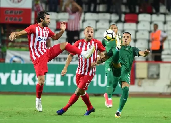Antalyaspor- Akhisar Belediyespor Maçından Notlar Antalyaspor- Akhisar Belediyespor Maçından Notlar