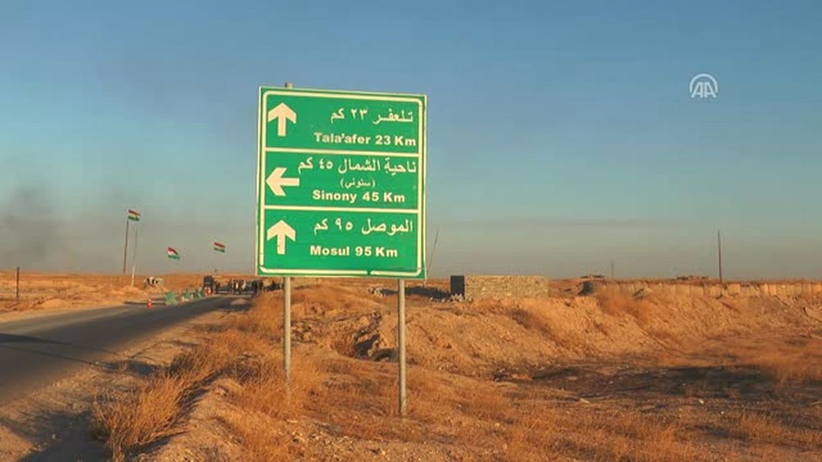 Arşiv) Telafer'i Deaş'tan Kurtarma Operasyonu