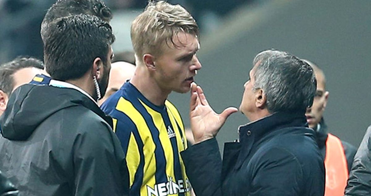 Eski Fenerbahçeli Kjaer, Şenol Güneş'ten Şikayetçi Olmadı