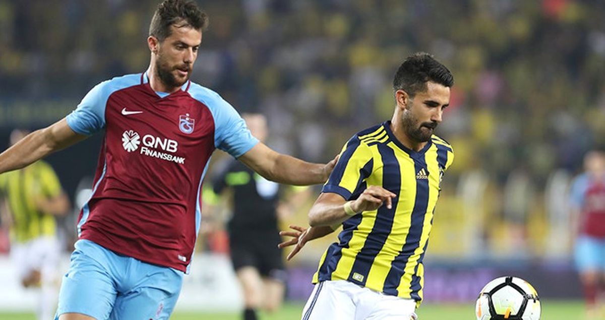 Fenerbahçe Evinde, Trabzonspor'la 2-2 Berabere Kaldı