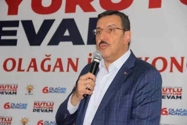 Gümrük ve Ticaret Bakanı Bülent Tüfenkci Açıklaması