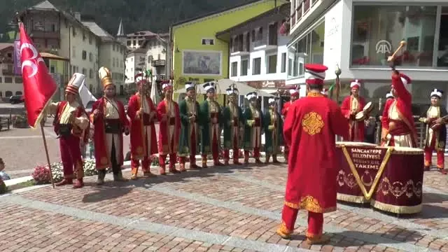 İtalya'daki Geleneksel Türk Festivali Sona Erdi