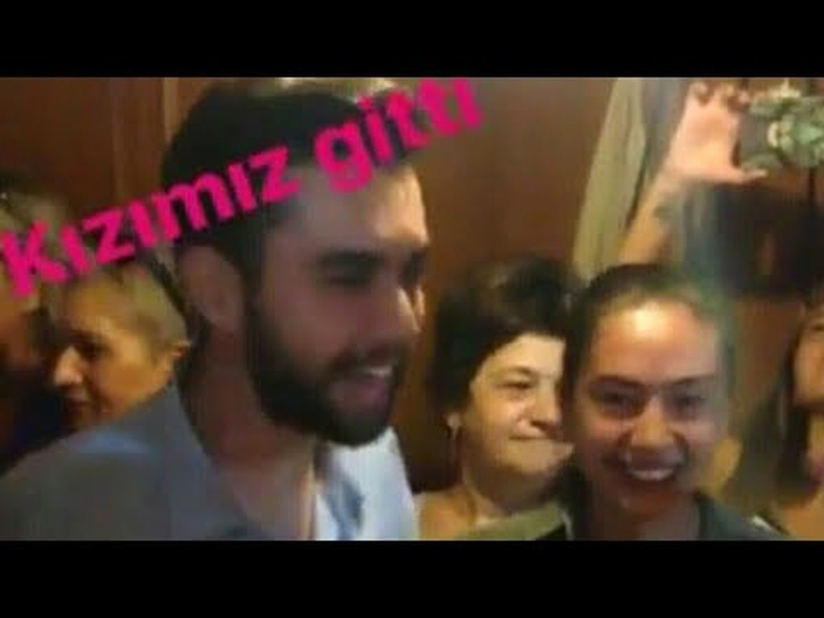 Neslihan Atagül, Deniz Doğuluy'la Halay Çekerek Kızı Aldılar