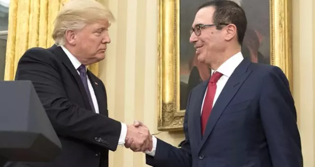 ABD Hazine Bakanı, İstifa Çağrılarına Trump'ı Savunarak Cevap Verdi!