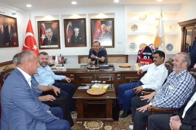 AK Parti Düzce'de Temayül Yoklamaları Yapıldı