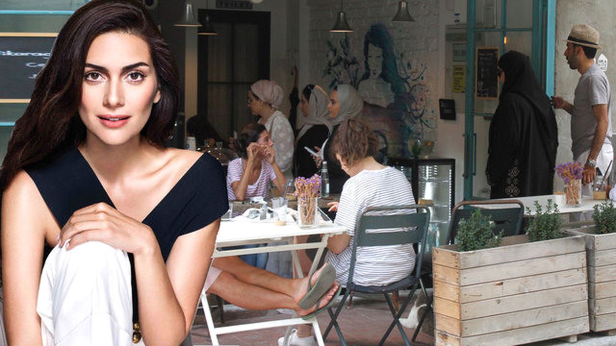Arap Turistleri Bergüzar Korel'in Kafesine Tur Şirketleri Getiriyormuş